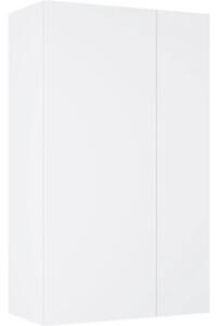 Dulap baie suspendat 59,6x100 cm PAL alb mat Jungborn 3 polițe