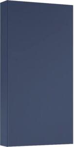 Dulap baie suspendat 40x80 cm PAL albastru navy mat Jungborn 2 polițe de sticlă