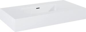 Lavoar suspendat Jungborn DECEM 80,6x46 cm alb mat