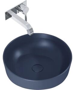 Lavoar pe blat Jungborn FOUR 41,5x41,5 cm albastru navy mat