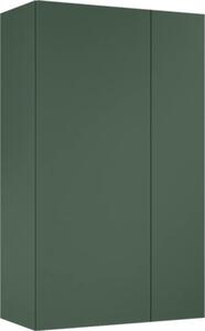 Dulap baie suspendat 59,6x100 cm PAL verde mat Jungborn 3 polițe