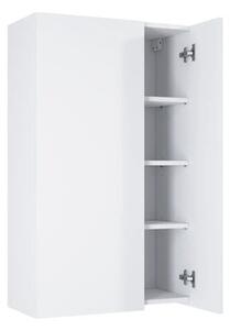 Dulap baie suspendat 59,6x100 cm PAL alb mat Jungborn 3 polițe