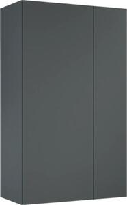 Dulap baie suspendat 59,6x100 cm PAL antracit mat Jungborn 3 polițe