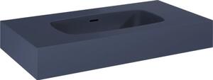 Lavoar suspendat Jungborn DECEM 80,6x46 cm albastru navy mat