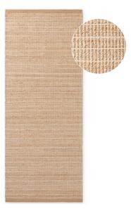 Covor tip traversă în culoare naturală reversibil/țesut manual din amestec de iută 80x200 cm Birka – Villeroy&Boch
