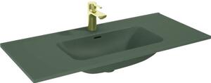 Lavoar încastrat în blat Jungborn 101x46 cm verde mat