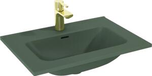 Lavoar încastrat în blat Jungborn 61x46 cm verde mat