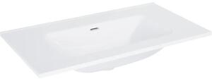 Lavoar încastrat în blat Jungborn 81,5x46 cm alb lucios