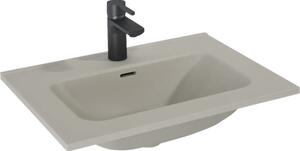 Lavoar încastrat în blat Jungborn 61x46 cm fume mat