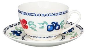 Set servire ceai sau cafea, 12 piese, 6 persoane, Kalina