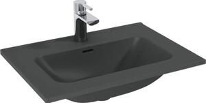 Lavoar încastrat în blat Jungborn 61x46 cm antracit mat