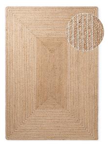 Covor în culoare naturală/în culoare naturală deschisă reversibil/țesut manual din iută 120x170 cm Juno – Hanse Home