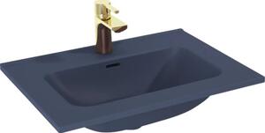 Lavoar încastrat în blat Jungborn 61x46 cm albastru navy mat