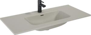 Lavoar încastrat în blat Jungborn 101x46 cm fume mat