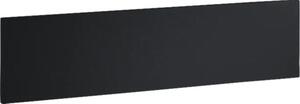 Panou perete Jungborn NONUS/DECEM, marmură, 80,6x20 cm, negru mat