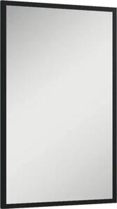 Oglindă baie dreptunghiulară Jungborn 50x80 cm negru mat