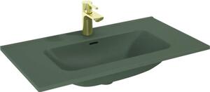 Lavoar încastrat în blat Jungborn 81,5x46 cm verde mat