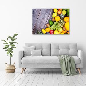 Tablou canvas Fructe pe lemn