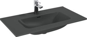 Lavoar încastrat în blat Jungborn 81,5x46 cm antracit mat