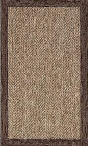Covor bej lavabil 50x80 cm Daphne – Vitaus