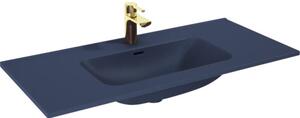 Lavoar încastrat în blat Jungborn 101x46 cm albastru navy mat