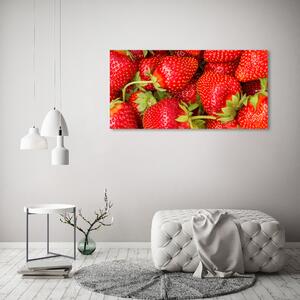 Pictură pe pânză căpșune