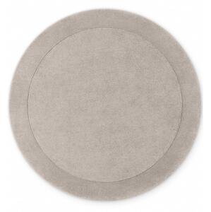 Covor gri țesut manual rotund din amestesc de lână ø 150 cm Kivi – Villeroy&Boch