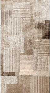 Covor bej lavabil 160x230 cm Cubo – Vitaus
