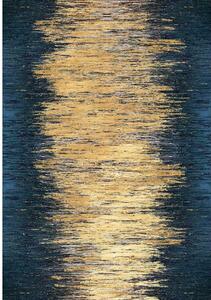 Covor galben/albastru închis lavabil 80x150 cm Goldie – Vitaus