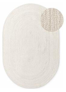 Covor crem reversibil/țesut manual din iută 160x230 cm Braided – Hanse Home