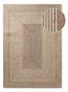 Covor în culoare naturală deschisă/în culoare naturală închisă reversibil/țesut manual din iută 120x170 cm Juno – Hanse Home