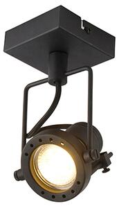 Spotlight industrial negru - Suplux