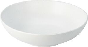 Placă adâncă din gresie Stone, 680 ml, alb