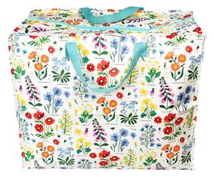 Cutie de depozitare pentru haine din plastic reciclat 58x28x48 cm Wild Flowers – Rex London