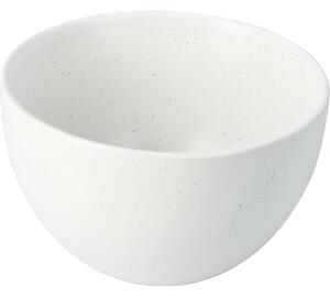 Bol din gresie Stone, 630 ml, alb