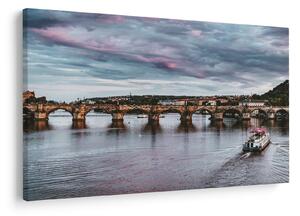 Tablou cu Vltava (90x60 cm)