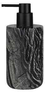 Dozator de săpun lichid negru din marmură 0.2 l Marble – Mette Ditmer Denmark