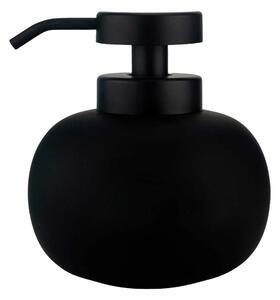 Dozator de săpun lichid negru din ceramică 200 ml Lotus – Mette Ditmer Denmark