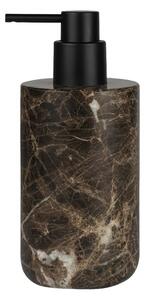 Dozator de săpun lichid maro din marmură 200 ml Marble – Mette Ditmer Denmark