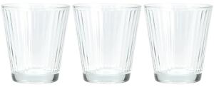 Set de pahare EH Stripes 3 buc, 230 ml