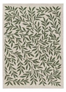 Covor pentru exterior și interior verde/crem 80x150 cm Lua – Universal
