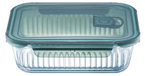 Recipient termorezistent cu capac verde 370ml, Rillet