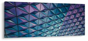 Tablou - structură colorată (120x50 cm)