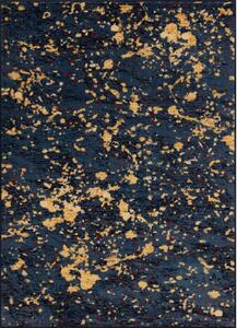 Covor albastru închis 50x70 cm Tonio – FD