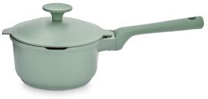 Cratita cu capac 16cm, 1.4L, invelis Qualum Basic, Fern