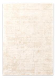 Covor fildeș țesut manual din viscoză 120x180 cm Noemi – Vikosa