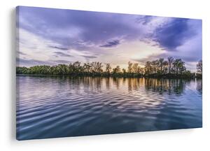 Tablou cu lac (90x60 cm)