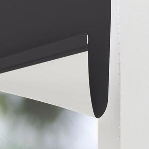 Rulou opac Soluna V13 uni antracit 70x190 cm, incl. suport cu cleme de prindere
