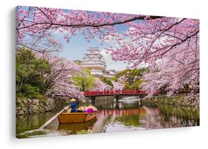 Tablou cu cireș japonez (90x60 cm)