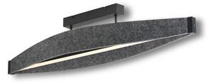 Osram DECOR FLAT - Plafonieră aplicată LED, 23W/230V, gri